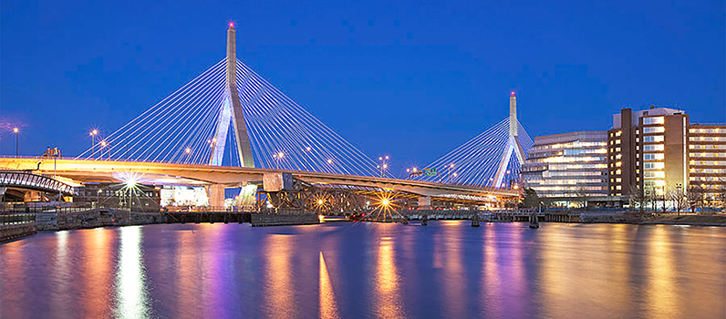 Boston Skyline Photo